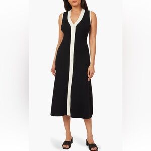 NWT Scotch & Soda Sleeveless Ribbed Button Front Sweater Dress XS